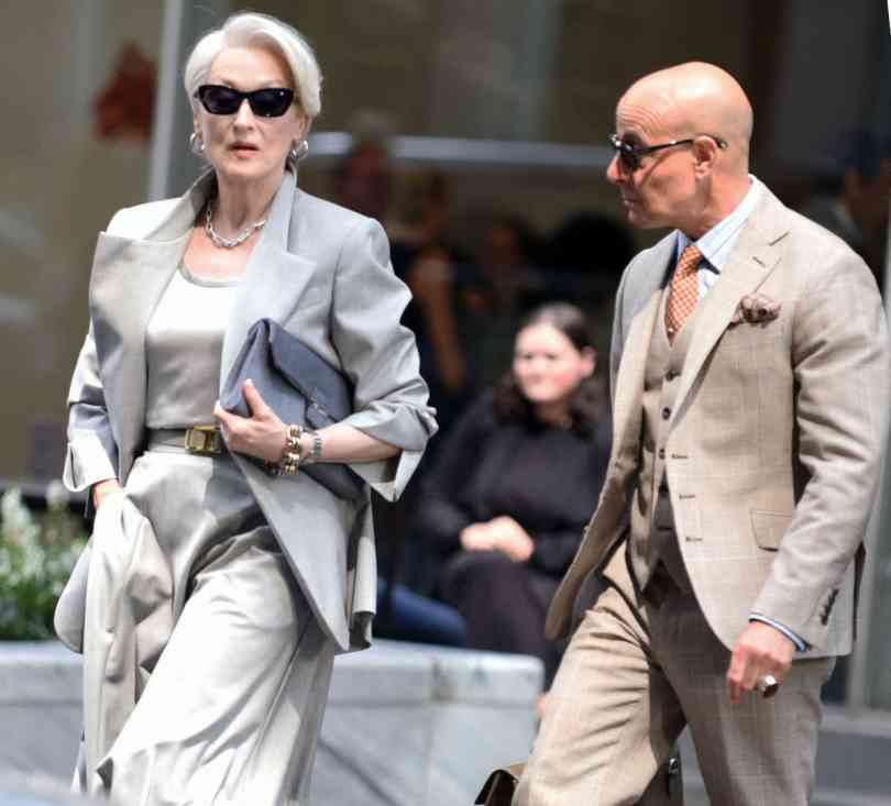 The Devil dresses in Prada 2